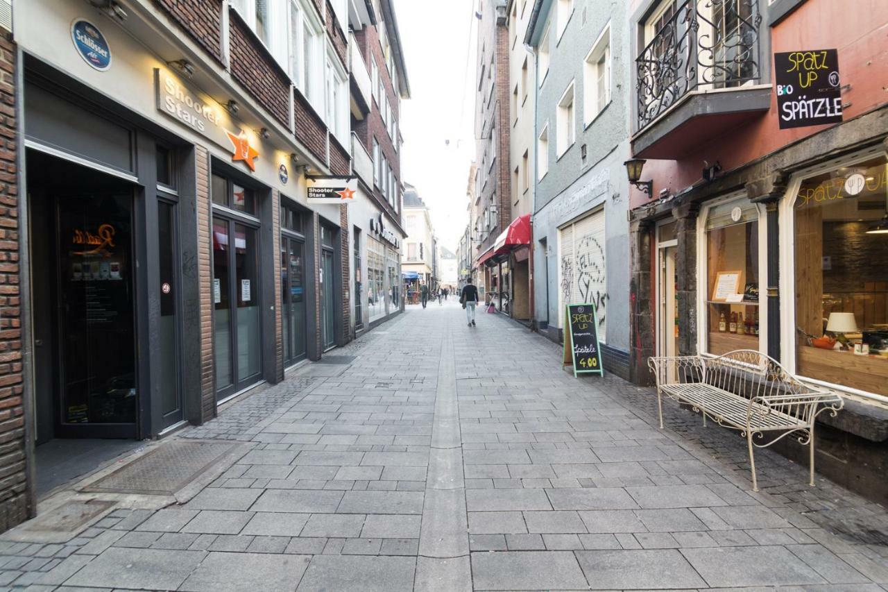 Altstadt Duesseldorf 1 Düsseldorf Exterior foto
