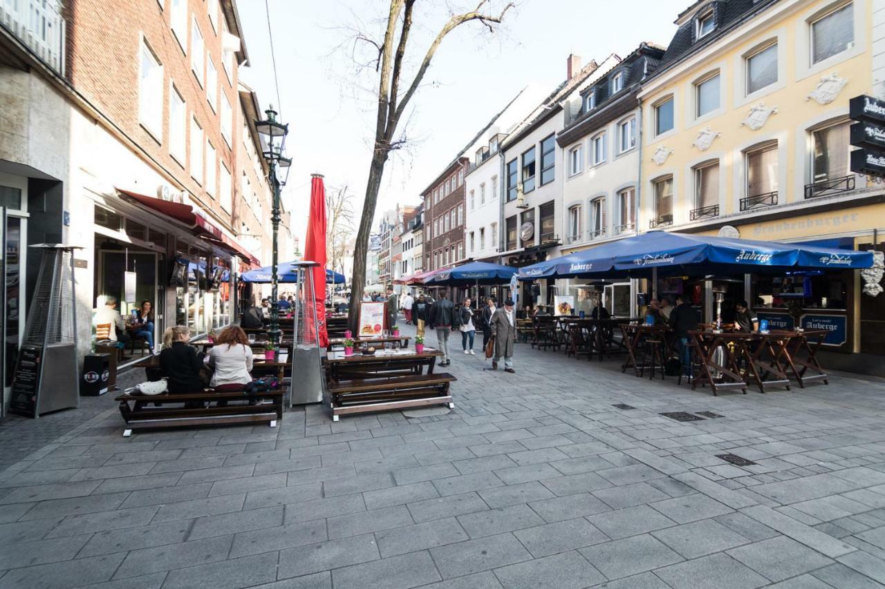 Altstadt Duesseldorf 1 Düsseldorf Exterior foto